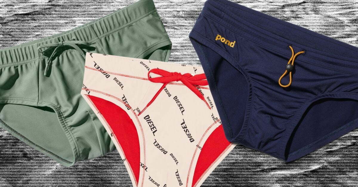 best mens swim briefs