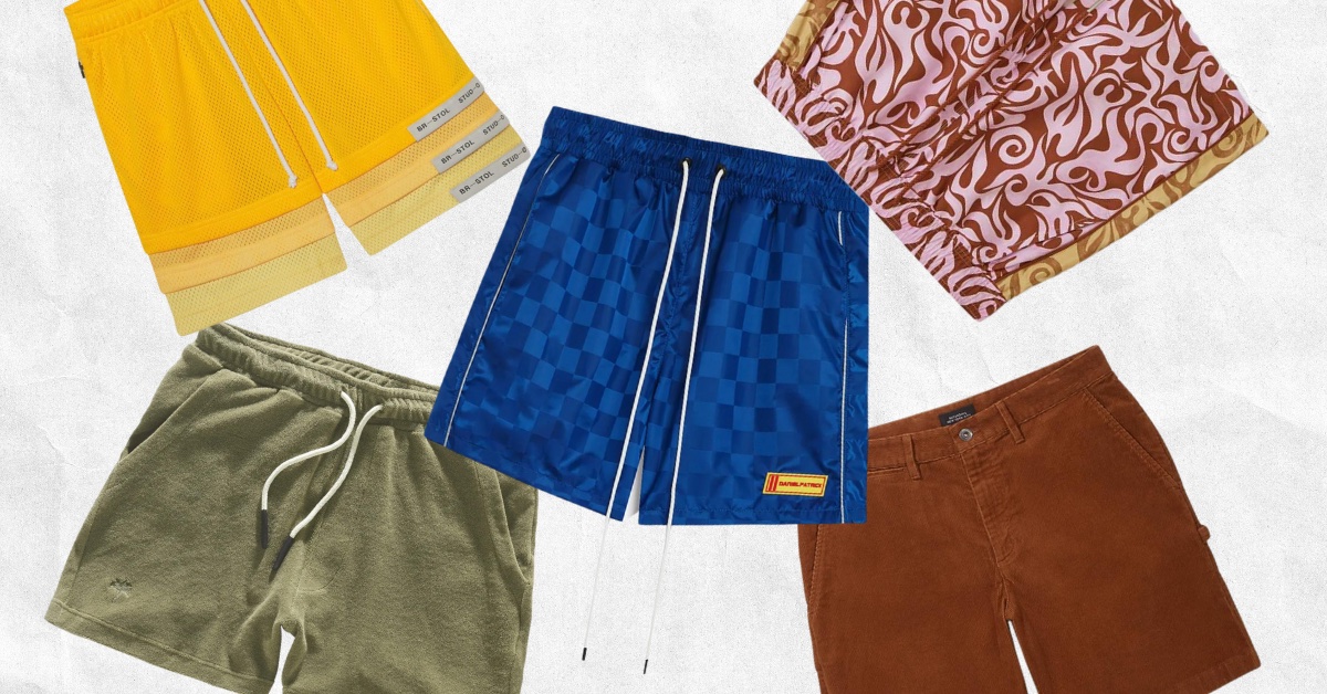 men’s shorts for summer